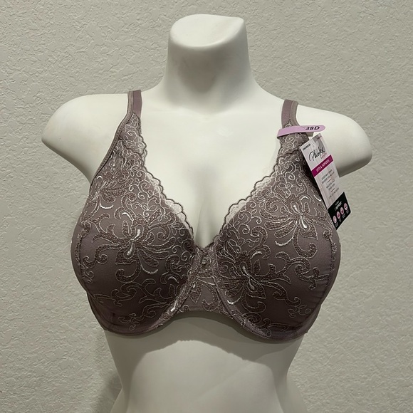 Playtex Secrets Lifts & Support Underwire Bra Size 38D - Picture 1 of 5